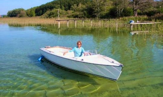 Bass Boat Rental in Mattsee
