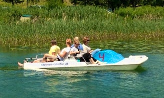 Paddle Boat for Rental in Mattsee