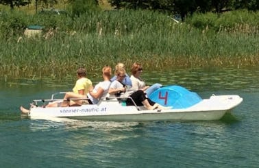 Paddle Boat for Rental in Mattsee