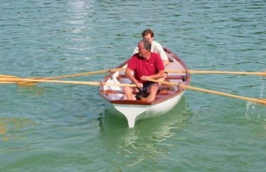 Row Boat for Rental in Mattsee