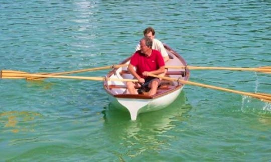 Row Boat for Rental in Mattsee