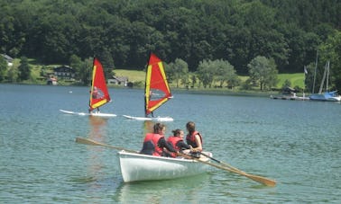Canoe For Rental in Mattsee