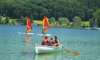 Canoe For Rental in Mattsee