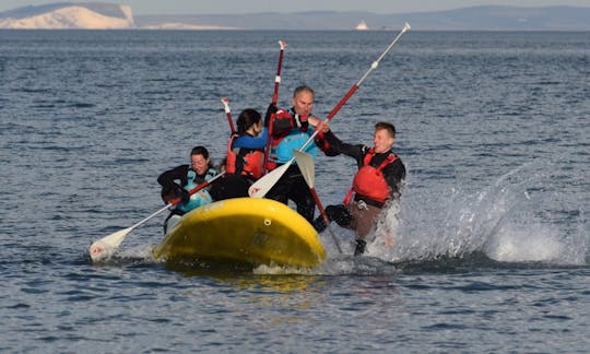 Jumbo Paddleboarding in Swanage