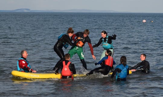 Jumbo Paddleboarding in Swanage