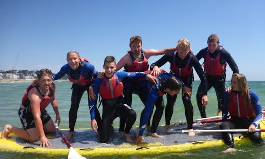 Jumbo Paddleboarding in Swanage