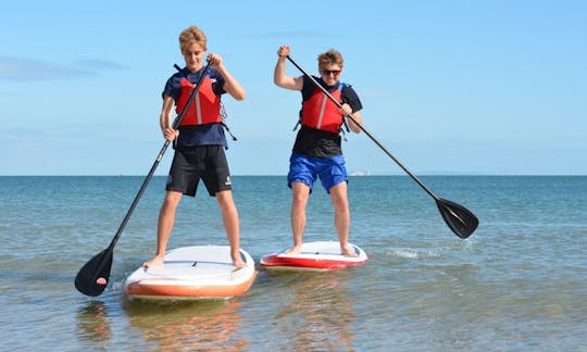 Clases de paddle surf en Swanage