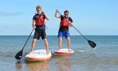 Paddleboard Lessons in Swanage