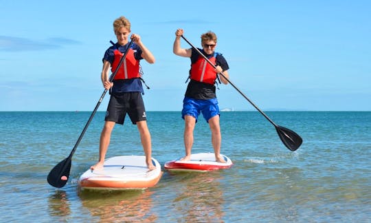 Paddleboard Lessons in Swanage