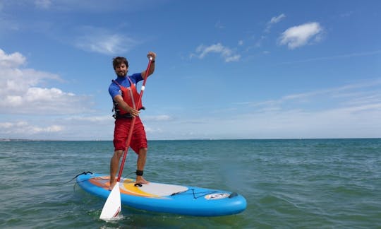 Clases de paddle surf en Swanage