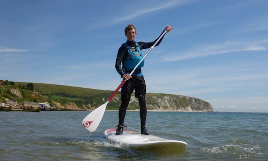 Clases de paddle surf en Swanage