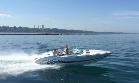 27' Motor Yacht Charter in Waukegan, Illinois