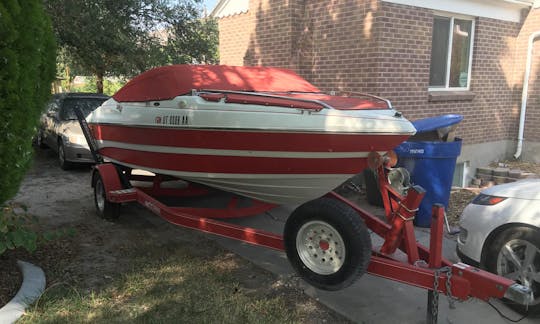 18' Mariah Bowrider Rental in Salt Lake City, Utah