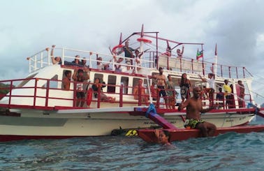 El Nido Party Boat - Booze Cruise / Island Hopping!