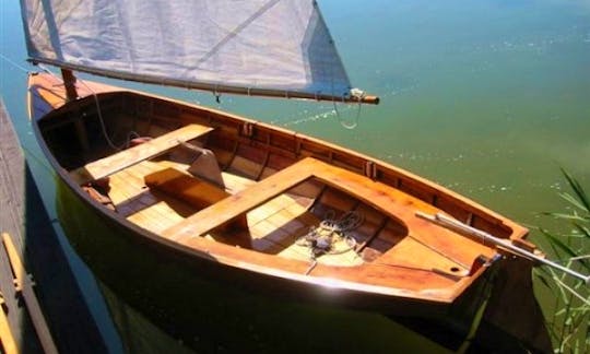 Latins Row Boat For Rental in Mattsee