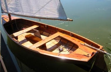Latins Row Boat For Rental in Mattsee