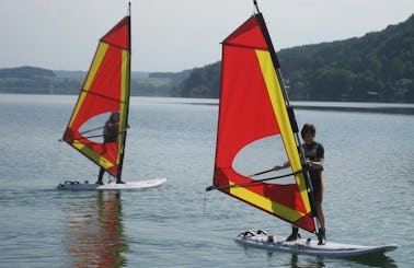 Exciting Windsurfing Rental in Mattsee