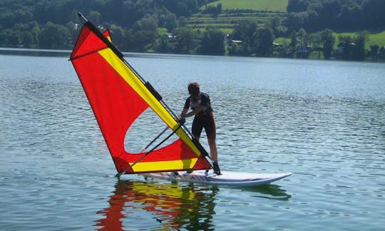 Exciting Windsurfing Rental in Mattsee