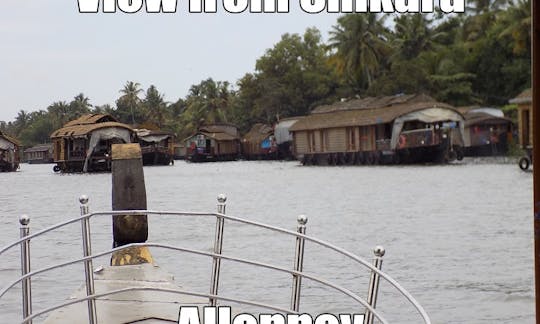 Daily Alappuzha Backwater Tour Aboard Shikara Boat For 10 People