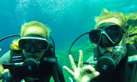 Diving Trip and Courses in Mikonos