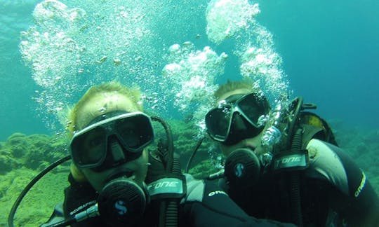 Diving Trip and Courses in Mikonos