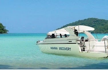 Motor Yacht Rental at Koh Phayam Island, Ranong, Thailand