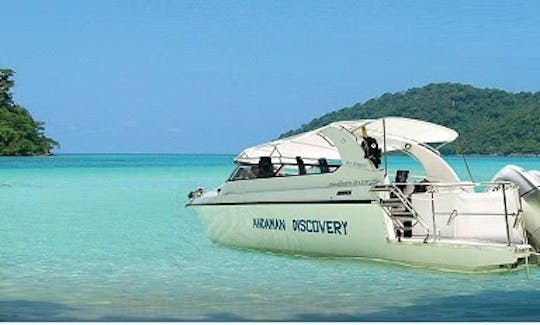 Motor Yacht Rental at Koh Phayam Island, Ranong, Thailand