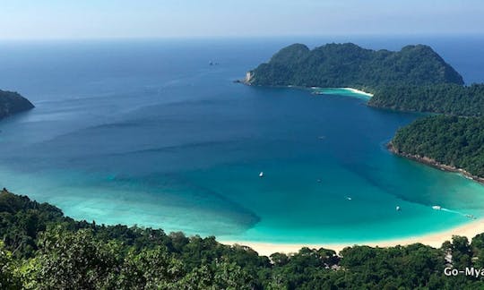 Motor Yacht Rental for Thailand and Myanmar