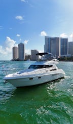 Rent this beautiful 60ft Sea Ray Big Yacht Flybridge