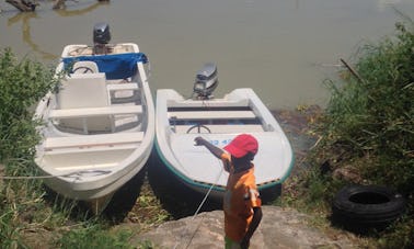 Book a Sightseeing Tour in Baringo County, Kenya ona Dinghy Boat!