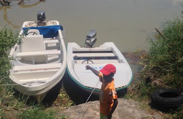 Book a Sightseeing Tour in Baringo County, Kenya ona Dinghy Boat!