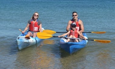 Piragüismo de mar en Swanage