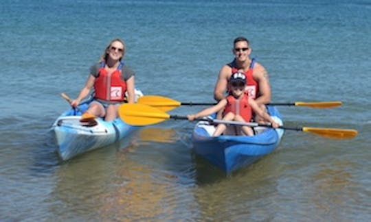 Sea Kayaking in Swanage