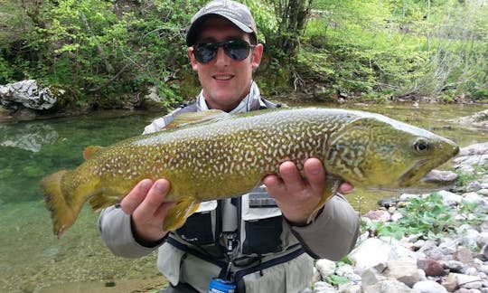 Fishing Trips in Idrija