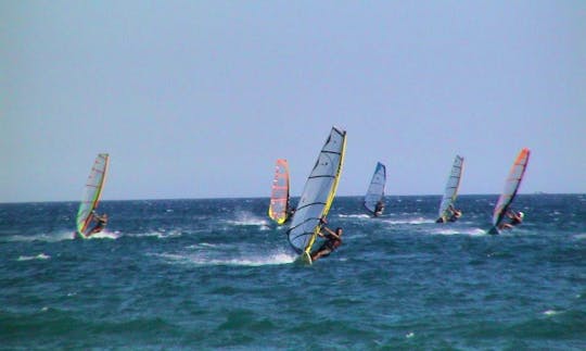 Windsurf Rental in Sellia Marina