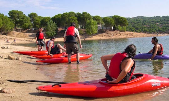 Kayak Rental and Courses in San Martín de Valdeiglesias,