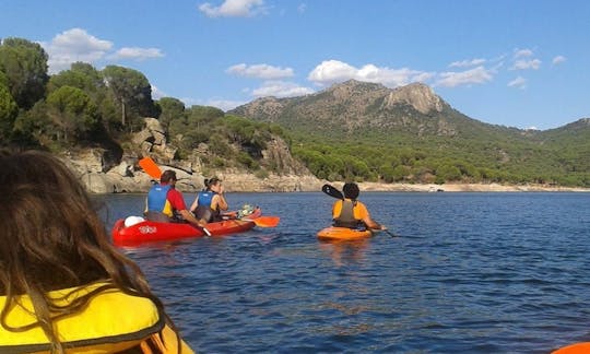 Aluguel de caiaques e cursos em San Martín de Valdeiglesias,