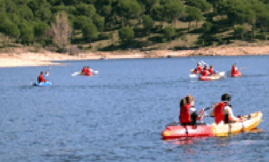 Aluguel de caiaques e cursos em San Martín de Valdeiglesias,