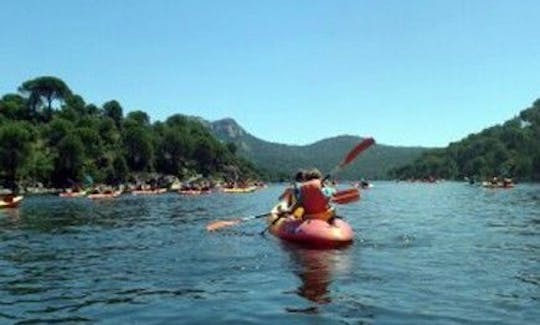 Kayak Rental and Courses in San Martín de Valdeiglesias,