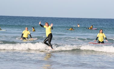Surf Lessons in Hayle