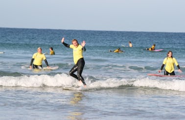 Surf Lessons in Hayle