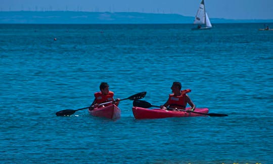 Single Kayak Rental in Sellia Marina