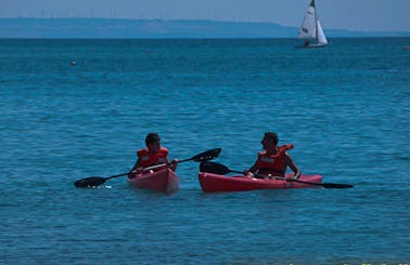 Single Kayak Rental in Sellia Marina