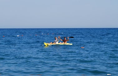 Double Kayak Rental in Sellia Marina