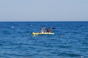 Double Kayak Rental in Sellia Marina