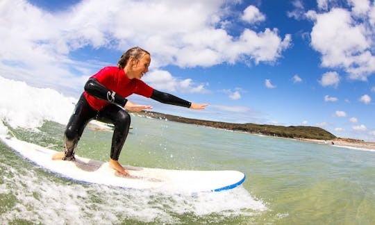 Aulas de surf em Camborne