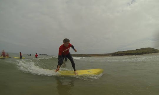 Aulas de surf em Camborne