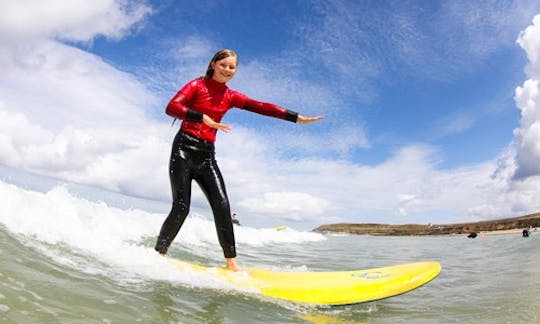 Aulas de surf em Camborne