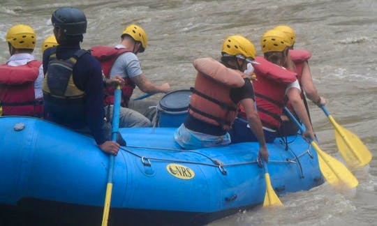 Adrenaline Pumping Rafting Trips for a Group of 6 Persons in Kathmandu, Nepal