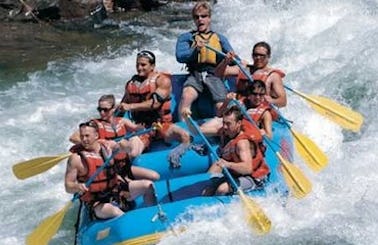 Adrenaline Pumping Rafting Trips for a Group of 6 Persons in Kathmandu, Nepal